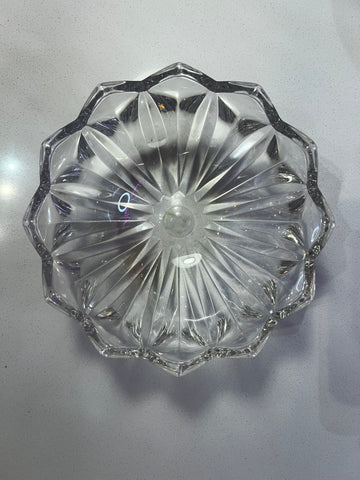 Crystal Large Spike Bowl